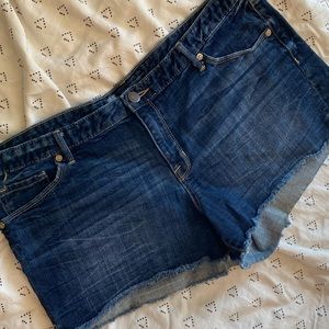 Women’s denim shorts